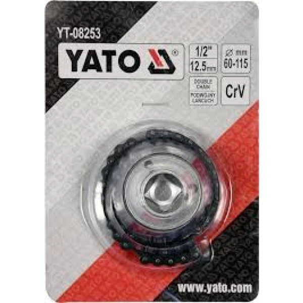 SACA FILTROS DE CADENA YT:08253 YATO